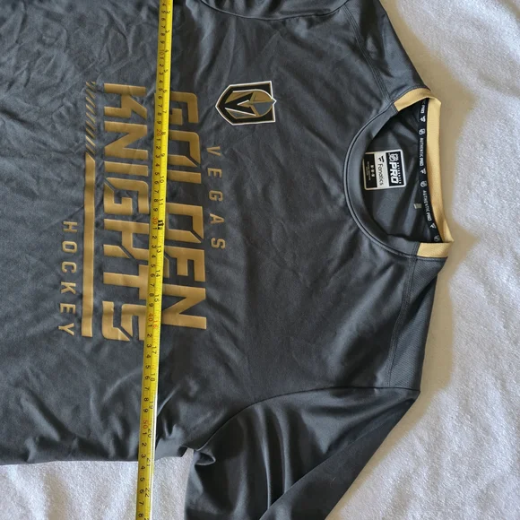 Vegas Golden Knights NHL Fanatics Tee – Authentic Pro | Size M - Picture 2 of 4